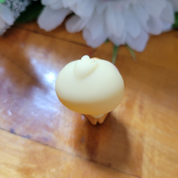 Littlest Pet Shop LPS #51 Duck Yellow Duckling Green Eyes Bird 2005 - Picture 7 of 11